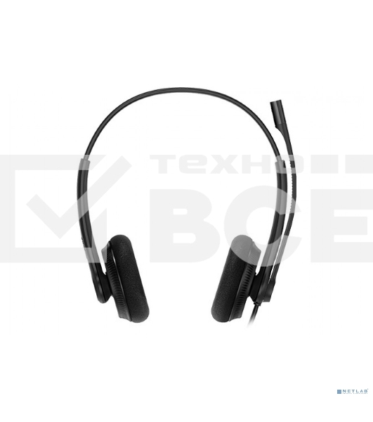 Гарнитура проводная Yealink UH34 Lite Dual UC