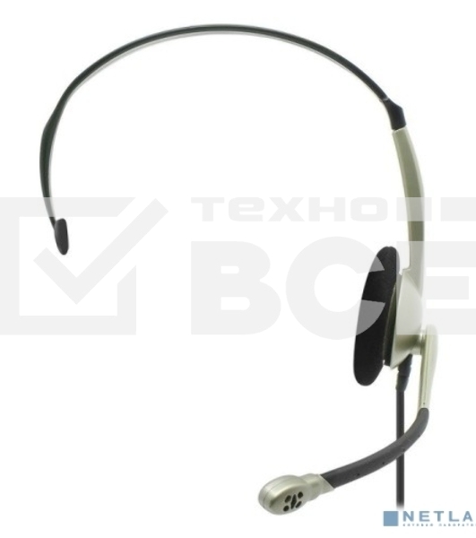 Гарнитура KOSS CS-95 USB для ПК, 32 Ом, 91 dB, чёрн/серебр