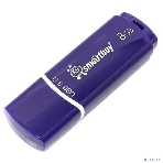 Флешка USB Smartbuy Crown Blue (SB8GbCRW-Bl), 8Gb, USB 3.0, R/W 70/25, синий, фото 1