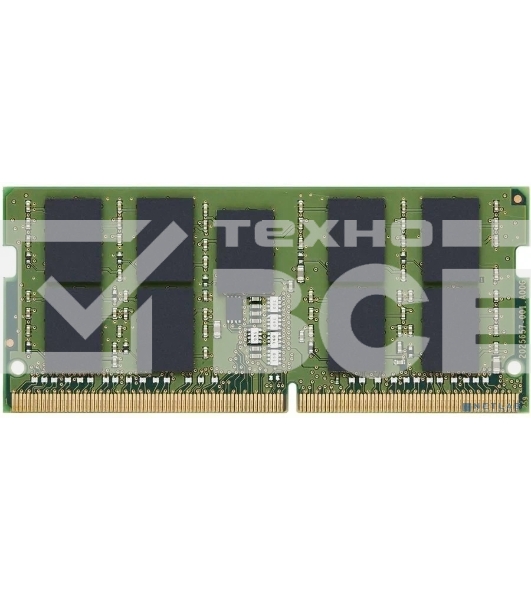 Оперативная память Kingston Server Premier, DDR4, 32GB (1x32 GB), 3200 MHz, CL22, ECC, SO-DIMM