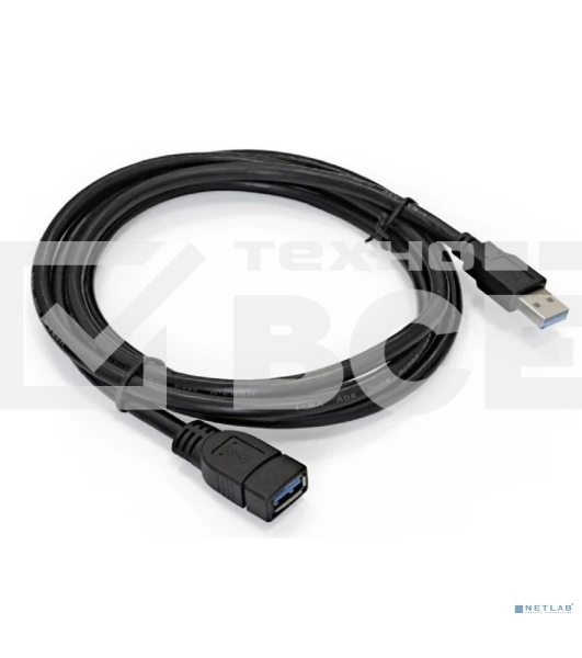 Кабель USB 3.0 ExeGate EX-CC-USB3-AMAM-1.8 (Am/Am, 1,8м)