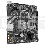 Материнская плата Gigabyte H610M H V3 DDR4, LGA 1700, Intel H610, 2xDDR4, 4xSATA, 1xM.2, 1xPCIe 4.0 x16, 1xPCIe x1, 1xHDMI, 1x 1Gb LAN, 2xUSB-A 3.2 Gen 1, 4xUSB-A 2.0, 3x 3.5 мм, 7.1, mATX, фото7