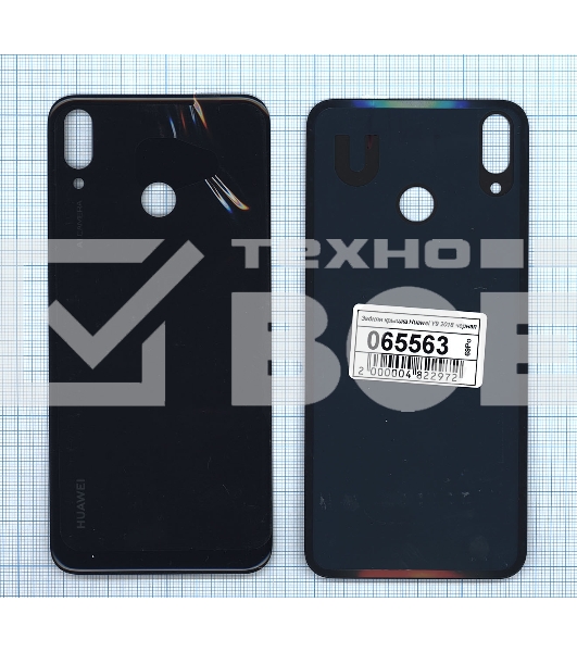 Задняя крышка для Huawei Y9 2019  черный