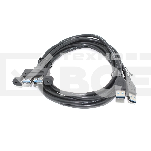 Кабель USB 2.0 для монтажа на корпус 1,5 м
