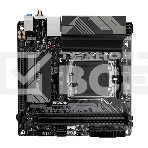 Материнская плата Gigabyte A620I AX, Mini-ITX, AM5, AMD A620, 2xDDR5, 2xSATA, 1xM.2, 1xPCI-E 4.0 x16, 1xHDMI, 1xDP, 1x 2.5Gb LAN, 1xUSB 3.2 Gen 2, 1xUSB 3.2 Gen 1, 3xUSB 2.0, 3x3.5мм, 7.1, ATX, фото7