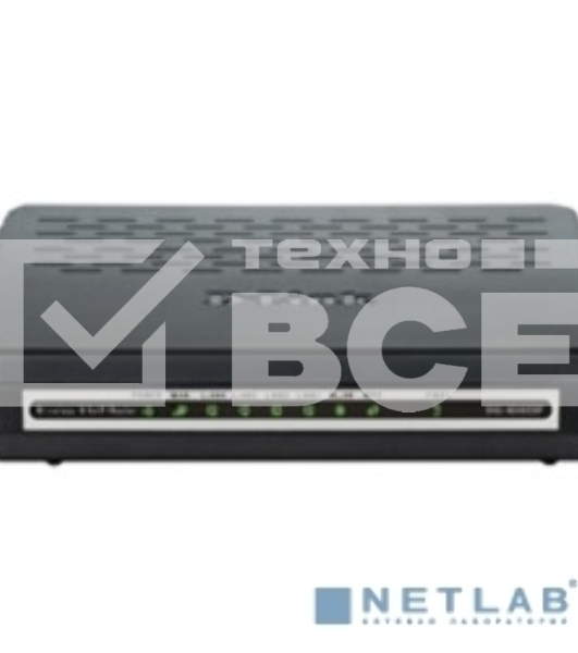 Маршрутизатор D-Link DVG-N5402SP/2S1U/C1B Беспроводной маршрутизатор с поддержкой 3G, 2 FXS-портами и USB-портом
