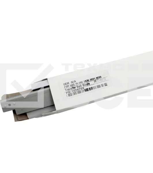Ракель BLADE, TRANSFER CLEANING