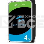 Жесткий диск Seagate SATA-III 4TB ST4000VX015 Surveillance Skyhawk (5900rpm) 256Mb 3.5