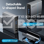Мультифункциональная док-станция Vention USB Type C 15 в 1, фото4