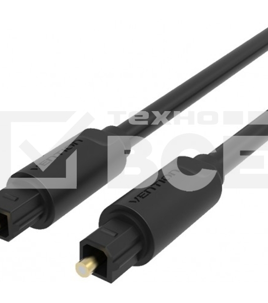 Кабель Vention аудио оптоволоконный Toslink M/Toslink M 1.5 м