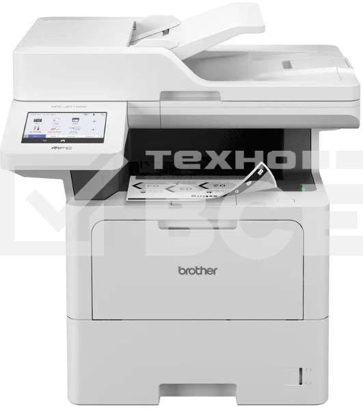МФУ лазерное Brother MFC-L6710DW (MFCL6710DWRE1), A4, ч/б, печ. 50 стр/мин., скан. до 28 стр/мин. (ч/б) 20 стр/мин. (цветн.), 1200 x 1200 dpi, Ethernet (RJ-45), USB 2.0, Wi-Fi
