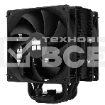 Кулер для процессора Thermalright Burst Assasin 120 EVO Dark (4-pin PWM, 156mm, Ni/CU, 6x6mm, 2x120mm, 66.17CFM, 25.6dBA, 1550RPM, S: 1700, 1200, 115X, AM5, AM4), фото3