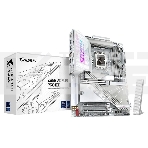 Материнская плата Gigabyte Z890 AORUS PRO ICE, LGA 1851, Intel Z890, 4xDDR5, 4xSATA, 5xM.2, 1xPCIe 5.0 x16, 1xPCIe 4.0 x4, 1xPCIe 4.0 x1, 2xUSB-C (Thunderbolt 4), 1x 5Gb LAN, 4xUSB-A 3.2 Gen 1, 2xUSB-A 3.2 Gen 2, 4xUSB-A 2.0, 2x3.5 мм, 7.1, ATX, фото4