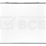 Экран Cactus 180x180см Map type CS-PSRM-180x180-BK 1:1 настенно-потолочный рулонный черный, фото2