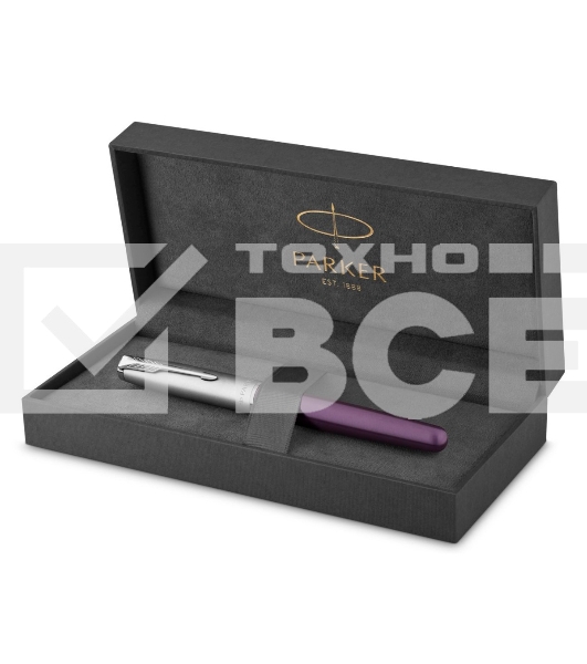 Ручка перьевая Parker Sonnet Essentials SB F545 (CW2169366) LaqViolet CT F сталь нержавеющая подар.кор.