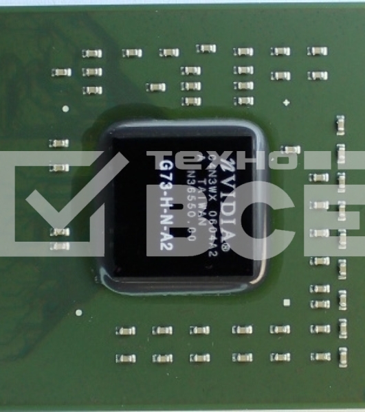 Чип nVidia G73-H-N-A2