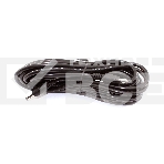 Кабель DC 5.5x2.5  18 AWG папа-папа 5 м с прямым штекером, фото2