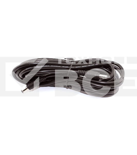 Кабель DC 5.5x2.5  18 AWG папа-папа 5 м с прямым штекером