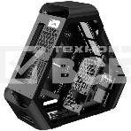 Компьютерный корпус JONSBO TR03-G Black без БП, боковая панель из закаленного стекла, mini-ITX, micro-ATX, ATX, черный, фото2