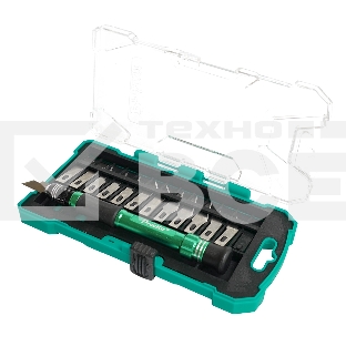Скальпель Pro'sKit PD-398 с набором лезвий
