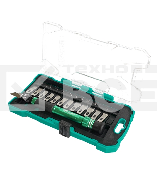 Скальпель Pro'sKit PD-398 с набором лезвий