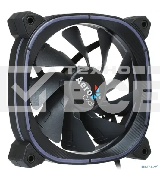 Вентилятор Aerocool / Formula Astro 12 ARGB черный, 120 мм, 1000 об/мин, 17.5 дБ, 6 pin