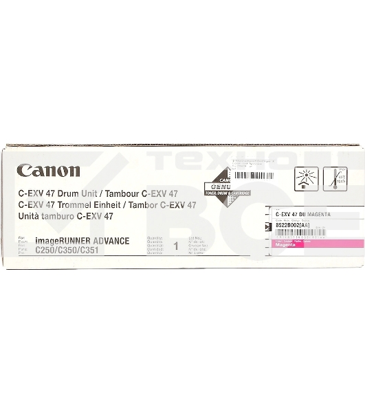 Барабан CANON DU С-EXV47 M Magenta