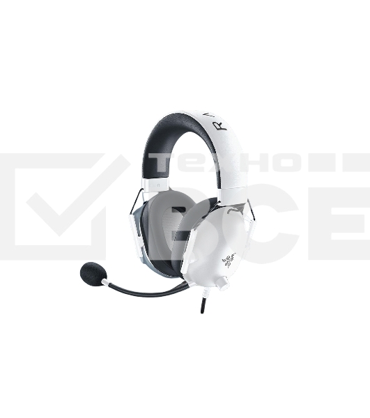 Гарнитура Razer BlackShark V2 X (Xbox Licensed) - White Headset/ Razer BlackShark V2 X (Xbox Licensed) - White Headset
