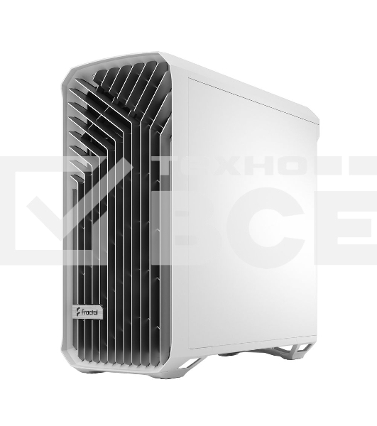 Корпус Fractal Design Torrent White TG Clear Tint / E-ATX, TG, 2x3.5, 4x2.5, 7xPCI, 1xUSB-C, 2xUSB3.0 / 2x180mm, 3x140mm fans inc. / FD-C-TOR1A-03