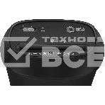 Шредер Cactus CS-SH-P8 черный (секр.P-4) фрагменты 12лист. 25лтр. скрепки скобы пл.карты CD, фото 1