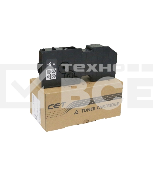 Картридж лазерный CET (PK208) TK-5220K (CET141133) черный (24 г, 1200 стр.) для KYOCERA ECOSYS P5021cdn/M5521cdn