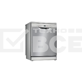 Посудомоечная машина Bosch SMS2HVI02E, нержавеющая сталь, 60 см, 14 компл., 46 дБ, класс D