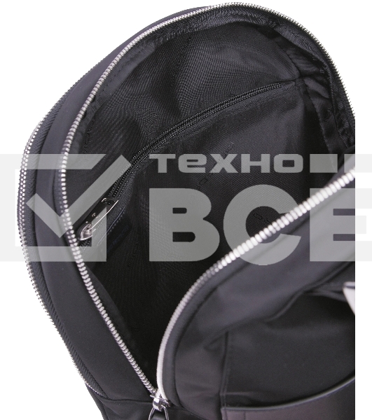 Рюкзак женский Piquadro Lyra CA5566W92T/N черный ткань/натур.кожа