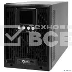 Источник бесперебойного питания Сайбер Электро ИБП ЭКСПЕРТ-II-2000 Онлайн, Напольное исполнение 2000ВА/1800Вт USB/RS-232/SNMPslot (2 EURO + 2 IEC С13) (12В/7А·ч. х 4), фото7