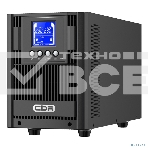 Источник бесперебойного питания CBR ESN-2KT-4F-LCHERSC Online 2000VA/2000W Tower 4 x Schuko, LCD, HID-USB, RS232, EPO, SNMP slot, фото4