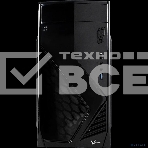 Компьютерный корпус Aerocool/Formula Cs-102 (mATX, без БП, 1x USB3.0, 1x USB2.0) черный, фото7