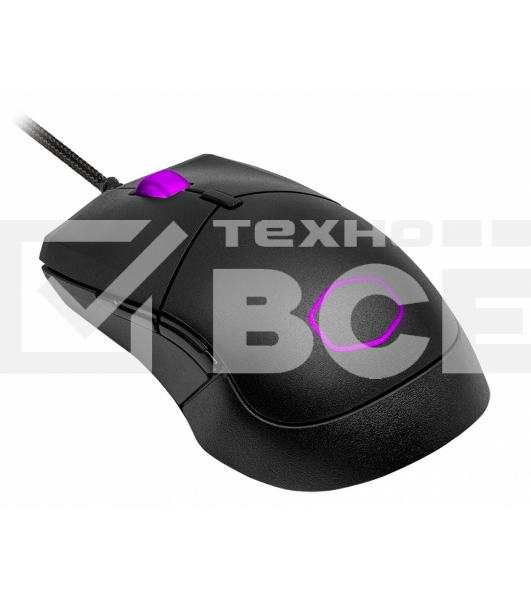 Мышь проводная Cooler Master MM-310-KKOL1 чёрный, 12000 dpi, USB Type-A, кнопки - 6