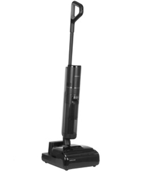Пылесос вертикальный Dreame Wet and Dry Vacuum H15S черный, питание от аккумулятора, 400 Вт, уборка сухая/влажная, пылесборник 0,7 л