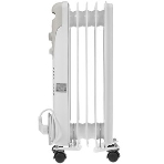 Обогреватель масляный Vitek VT-1707 W (5 секций) белый, 1000 Вт, 10 м2, термостат, фото8