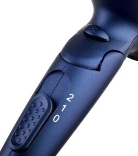 Фен BRAYER BR3020 синий, 1600 Вт, компактный