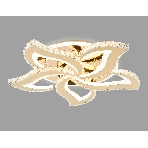 Потолочный светодиодный светильник Ambrella light FA1724/5 GD золото 3000K/4200K/6400K 113W 630*600*100 (ПДУ РАДИО 2.4G), фото6
