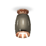 Светильник Ambrella Light XS1123044 DCH/PPG черный хром/золото розовое полированное MR16 GU5.3 (N6906, C1123, N7035), фото4