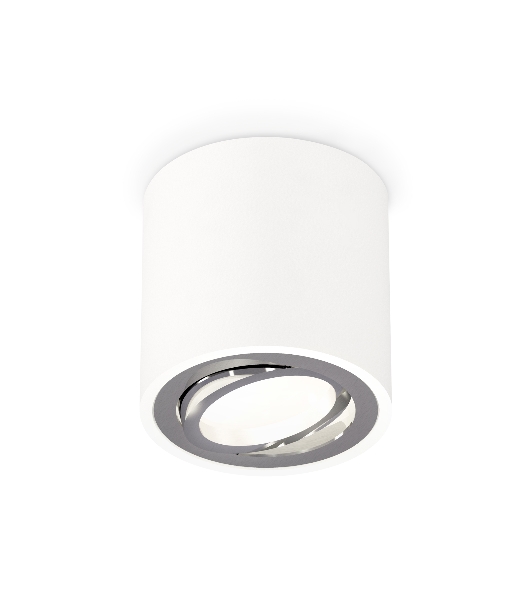 Светильник Ambrella Light XS7531003 SWH/PSL белый песок/серебро полированное MR16 GU5.3 (C7531, N7003)