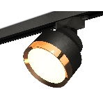 Светильник Ambrella light XT8102004 SBK/PYG черный песок/золото желтое полированное GX53 (A2526, A2106, C8102, N8124), фото4