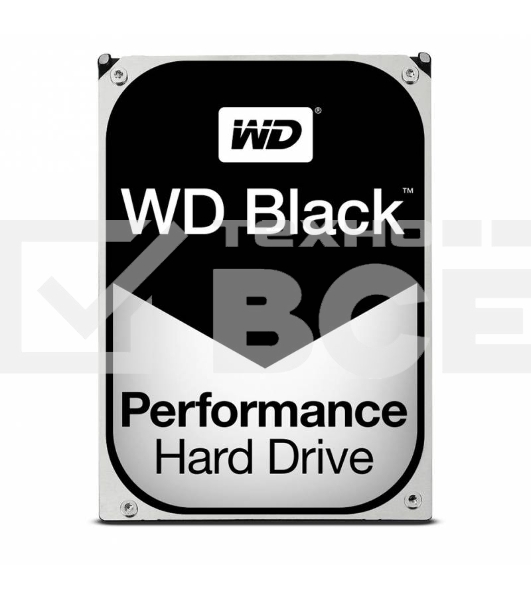 Жесткий диск Western Digital SATA-III 1Tb WD1003FZEX Black (7200rpm) 64Mb 3.5