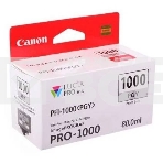 Картридж струйный Canon PFI-1000 PGY для IJ SFP PRO-1000 WFG. Фото серый. 80 мл., фото 1