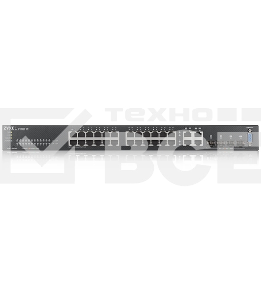 Коммутатор Zyxel NebulaFlex Pro GS2220-28-EU0101F 28G управляемый