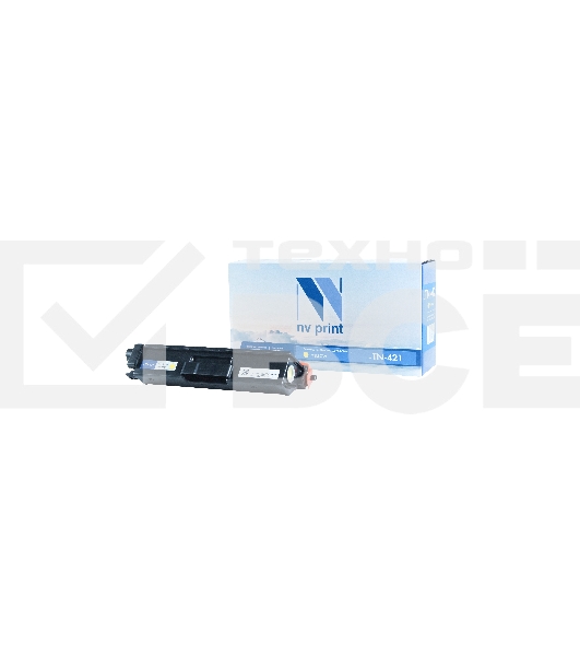 Картридж NVP совместимый NV-TN-421 Yellow для Brother HL-L8260/MFC-L8690/DCP-L8410 (1800k)