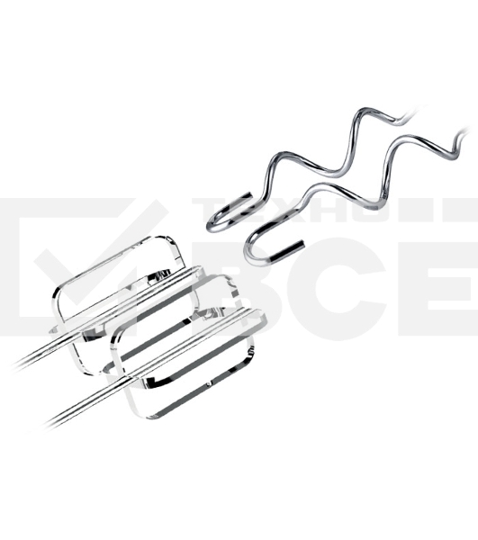 Миксер Centek CT-1123 Beige 800Вт, 6 скоростей +турбо, взбивание/замешивание