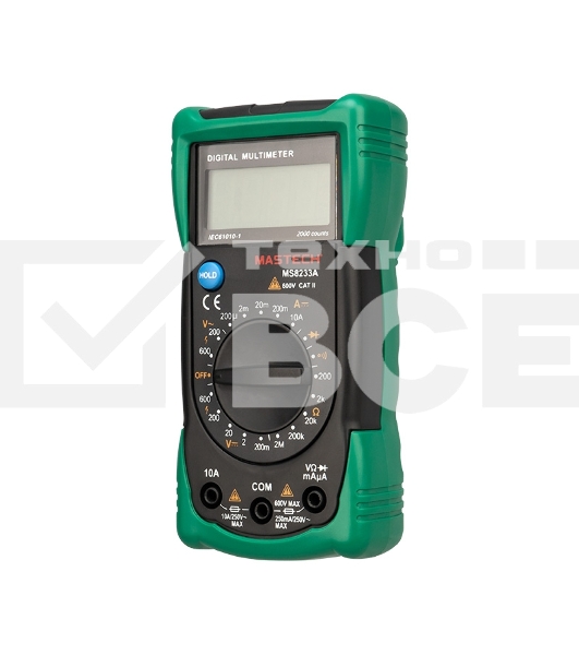 Универсальный мультиметр MS8233A MASTECH